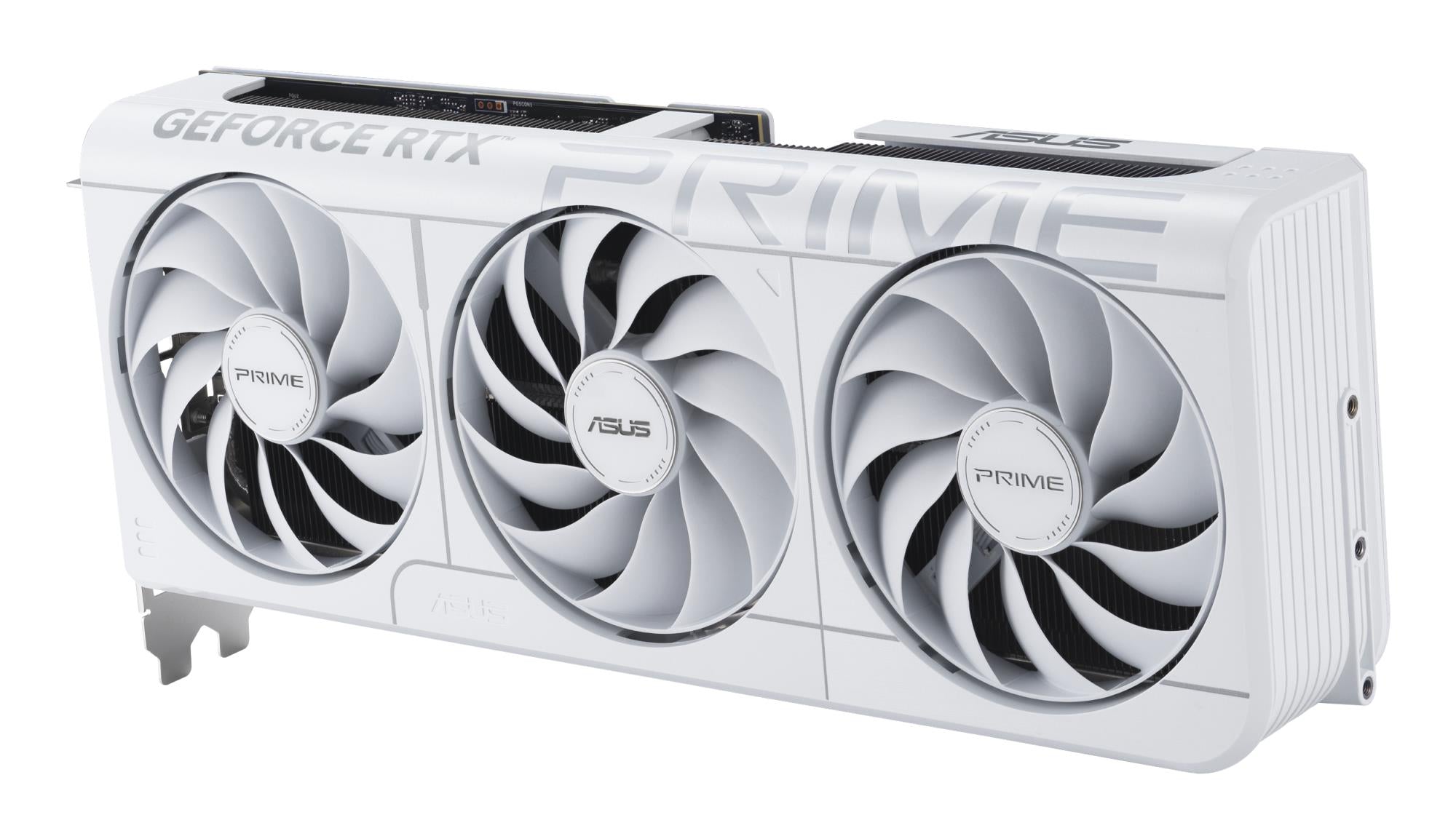 Graphics Card ASUS NVIDIA GeForce RTX 5070 12 GB GDDR7 192 bit Triple slot Fansink 1xHDMI 3xDisplayPort PRIME-RTX5070-O12G-WHITE