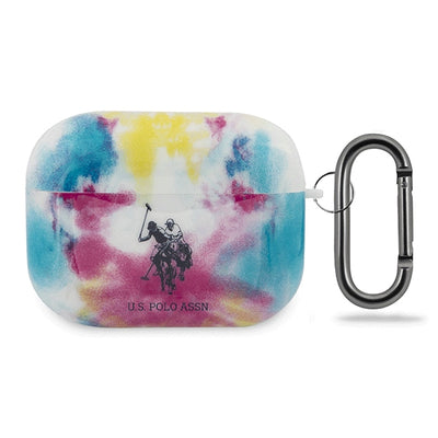 US Polo USACAPPCUSML AirPods Pro case multicolor Tie & Dye Collection — U.S. Polo Assn.