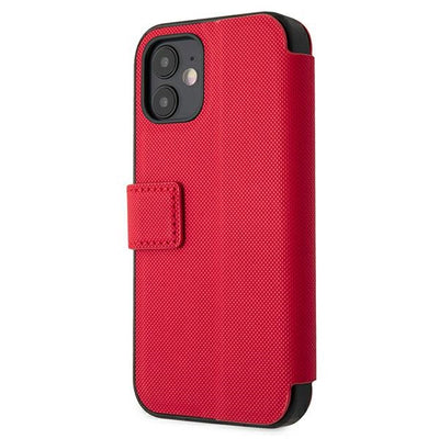US Polo USFLBKP12SPUGFLRE iPhone 12 mini 5,4" czerwony/red book Polo Embroidery Collection — U.S. Polo Assn.