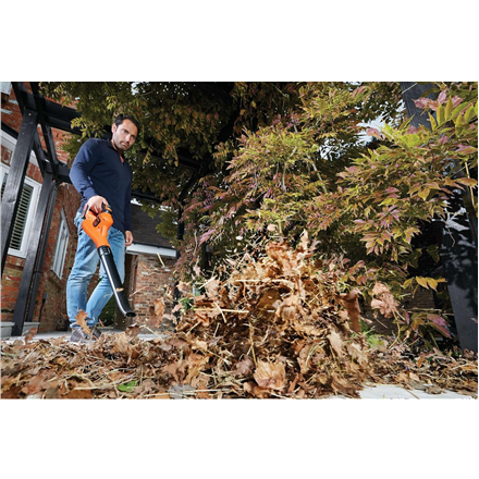 BLACK & DECKER 18V Cordless leaf blower (without battery and charger) | GWC1820PCB-XJ