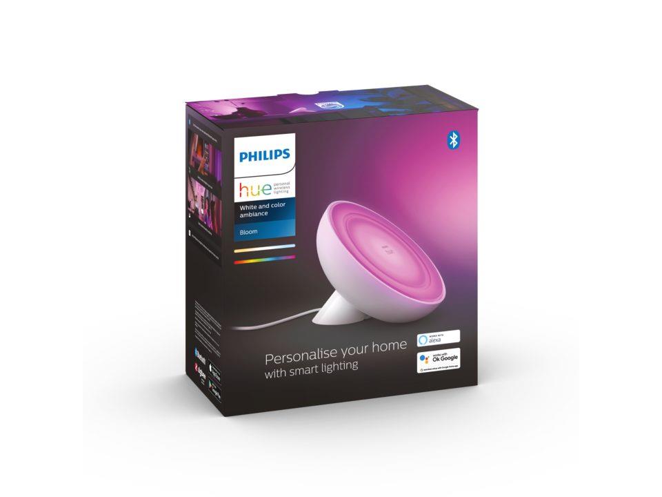 Smart Light Bulb PHILIPS 7.1 Watts 500 Lumen Number of bulbs 1 ZigBee White 929002375901