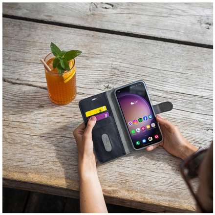 Fixed Opus | Book Case | Xiaomi | Redmi Note 15 Pro 5G | Leather | Black