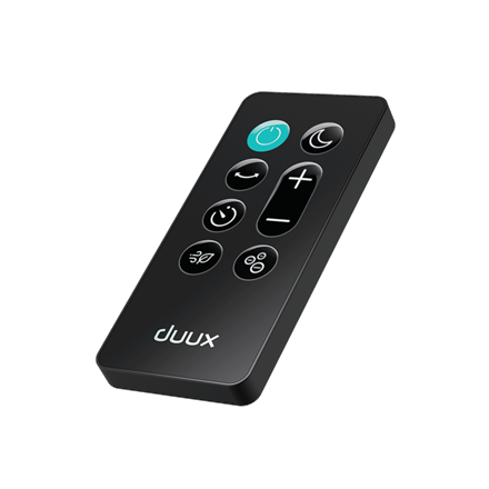 Duux | Fan | Elevate | Smart Tower Fan | 4.5-40 W | Number of speeds 12 | Oscillation | Remote control | Grey