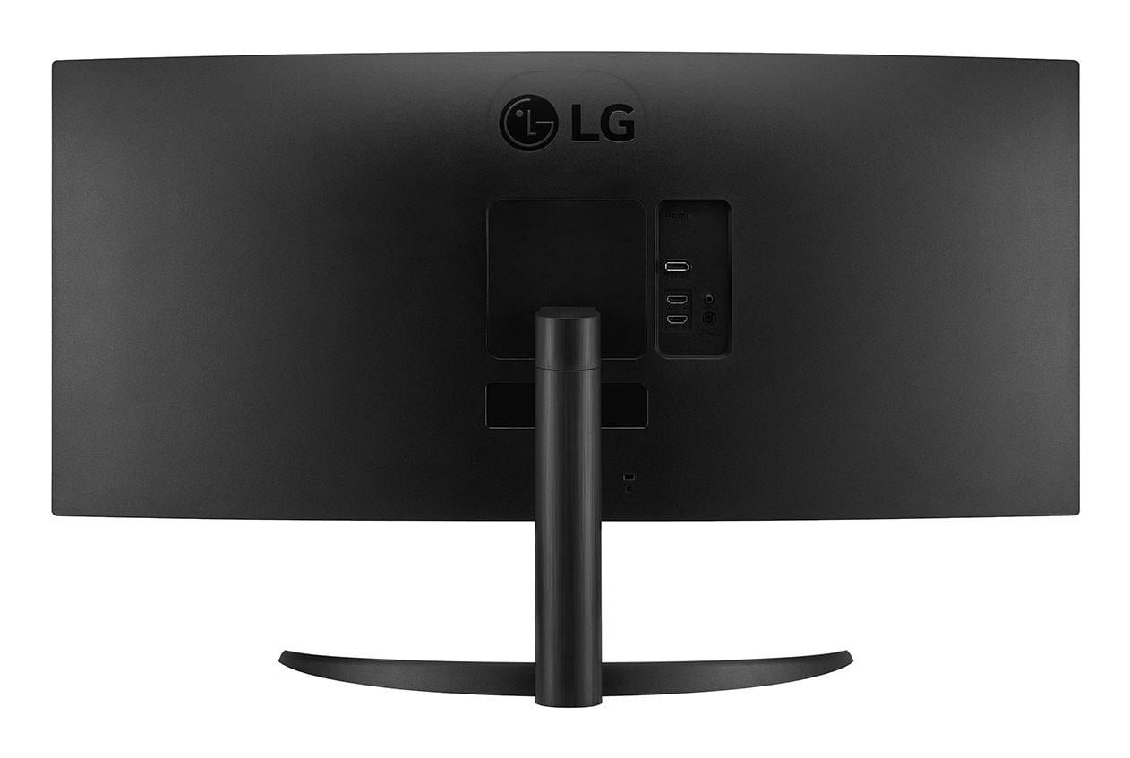LCD Monitor LG 34" Curved/21 : 9 Panel VA 3440x1440 21:9 100 Hz 5 ms Tilt 34WR50QK-B