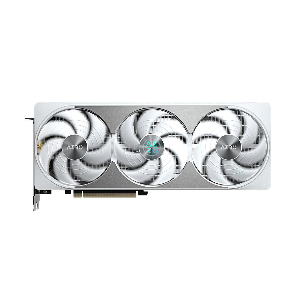Graphics Card GIGABYTE NVIDIA GeForce RTX 5080 16 GB GDDR7 256 bit PCIE 5.0 16x GPU 2617 MHz Dual Slot Fansink GV-N5080AEROOC-16GD1.0