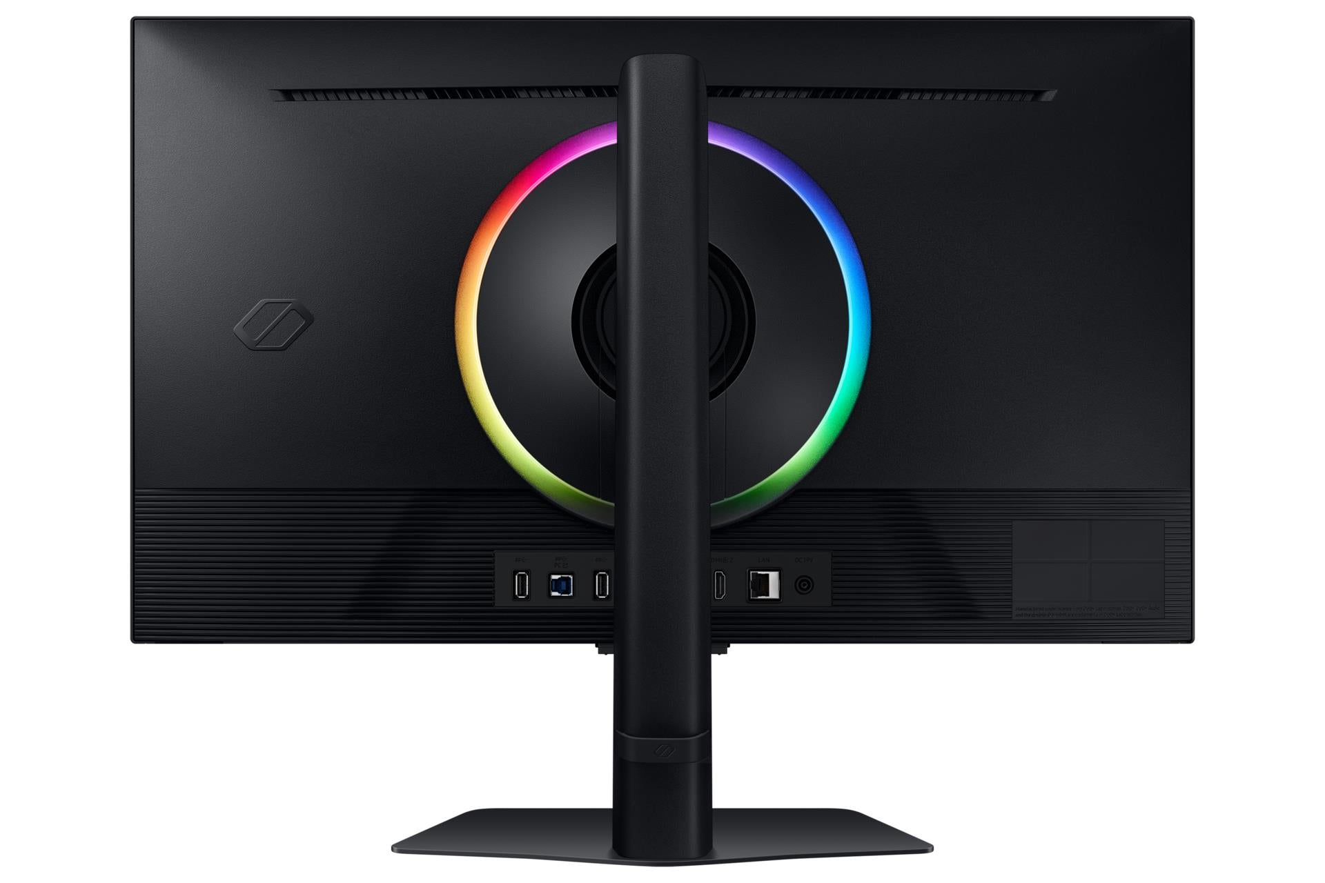 LCD Monitor SAMSUNG Odyssey G7 27" Gaming Panel IPS 3840x2160 16:9 144Hz 1 ms Speakers Swivel Pivot Height adjustable Tilt Colour Black LS27DG702EUXDU