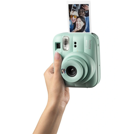 Fujifilm Instant Camera | Instax mini 13 + Instax Mini Glossy (10pl) | Green | 0.3m - ∞ | 800