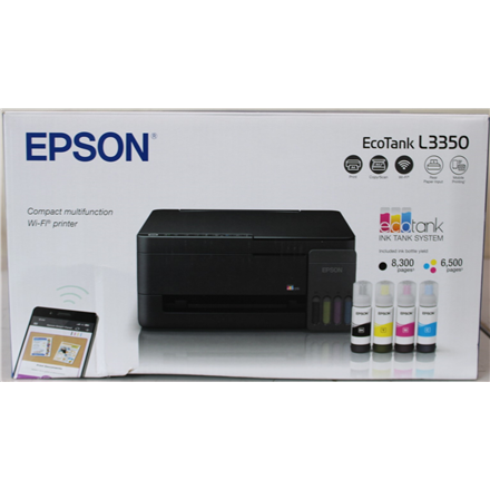 SALE OUT. Epson EcoTank L3350 Multifunctional Printer | SALE OUT. | Epson EcoTank | L3350 | Inkjet | Colour | Multifucti