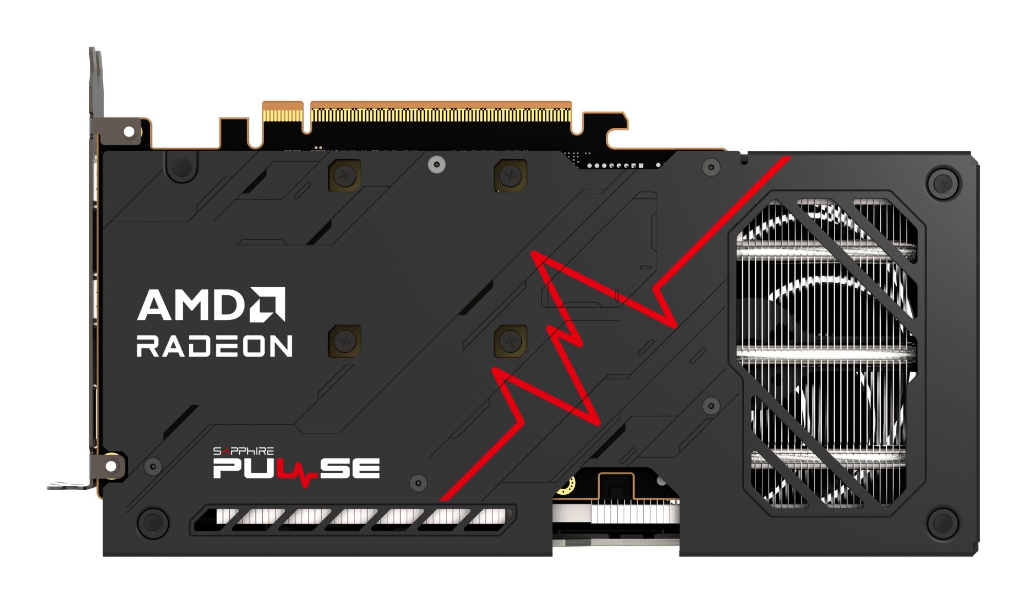 Graphics Card SAPPHIRE AMD Radeon RX 9060 XT 16 GB GDDR6 128 bit PCIE 5.0 16x GPU 2700 MHz Dual Slot Fansink 2xHDMI 1xDisplayPort 11350-03-20G