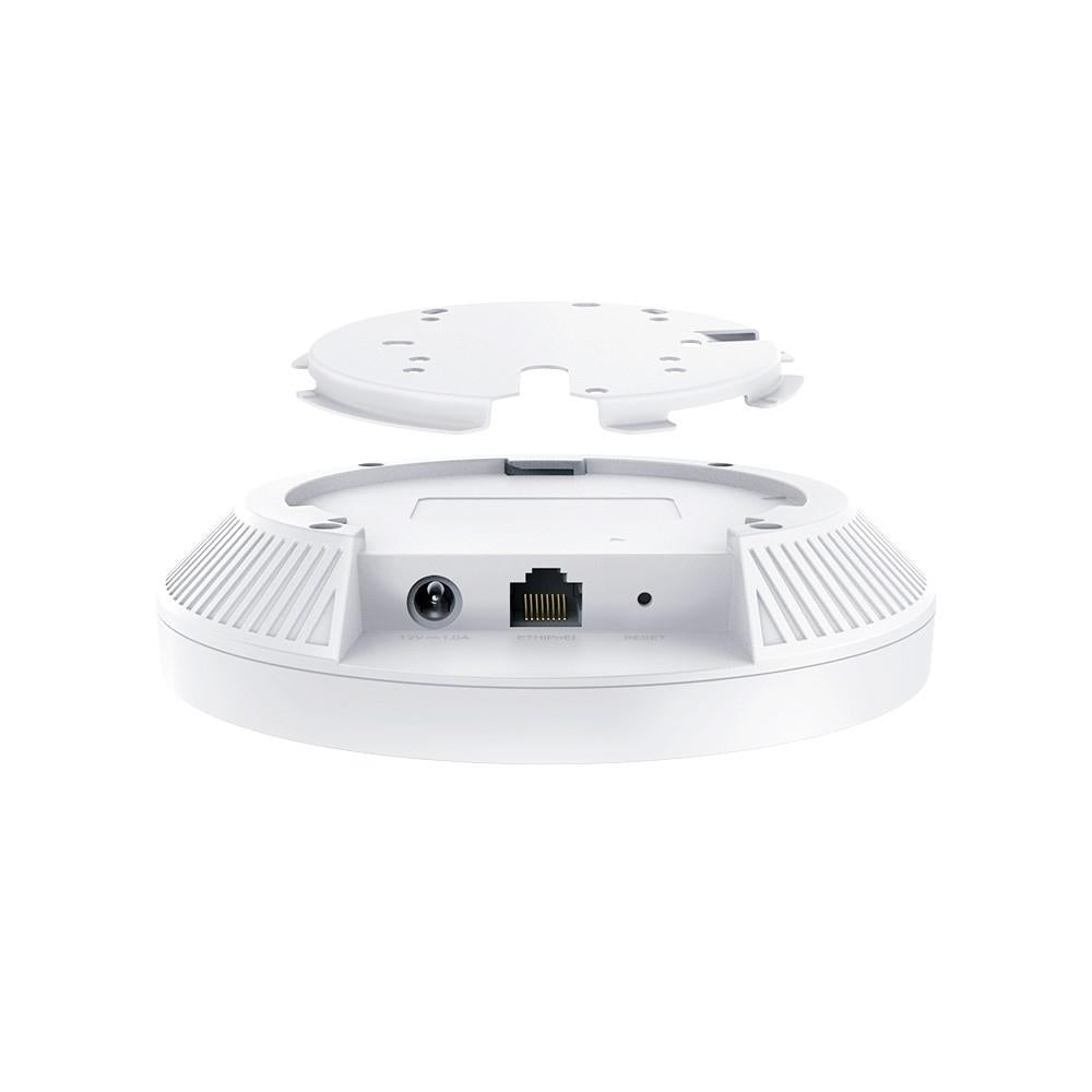 Access Point TP-LINK Omada 3000 Mbps IEEE 802.11a/b/g IEEE 802.11n IEEE 802.11ac IEEE 802.11ax 1x10/100/1000M EAP653UR