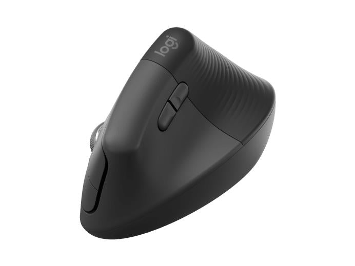 MOUSE USB OPTICAL WRL VERTICAL/BLACK RIGH 910-006494 LOGITECH