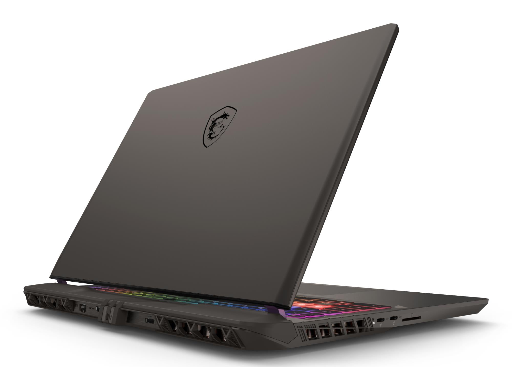Notebook MSI Vector 16 HX AI A2XWHG CPU Intel Core Ultra 7 255HX 16 " 2560 x 1600 pixels RAM 32 GB DDR5-SDRAM SSD 1000 GB Discrete graphics NVIDIA GeForce RTX 5070 Ti 12 GB On-board graphics Yes Numeric keypad Yes OS installed Windows 11 Home Colour Grey