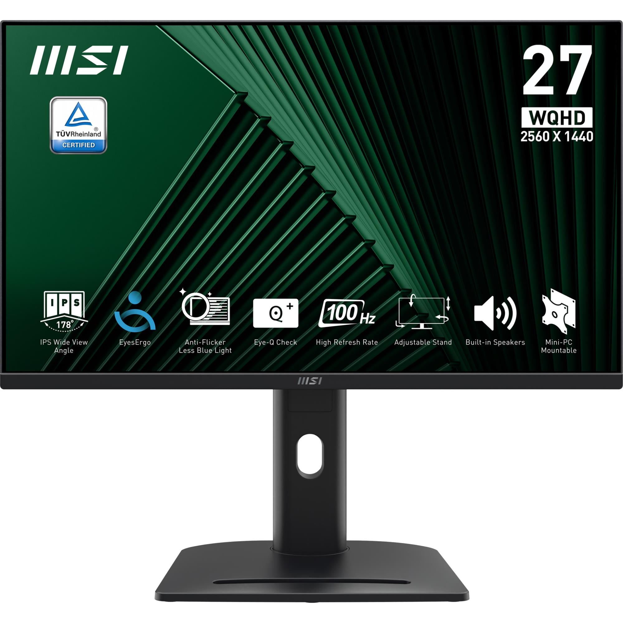 MSI PRO MP275QPG Monitors
