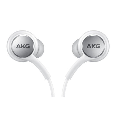Samsung AKG Wired In-Ear Headphones USB-C White (EO-IC100BWEGEU)