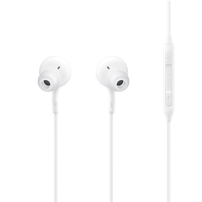 Samsung AKG Wired In-Ear Headphones USB-C White (EO-IC100BWEGEU)