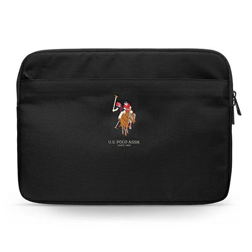 US Polo Assn. Cover for 13&quot; laptop - black — U.S. Polo Assn.
