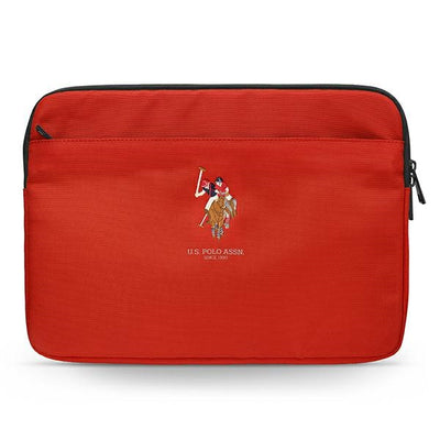 US Polo Assn. Cover for a 13&quot; laptop - red — U.S. Polo Assn.