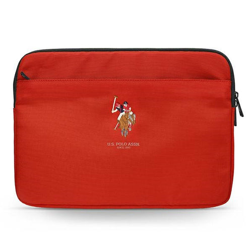 US Polo Assn. Cover for a 13&quot; laptop - red — U.S. Polo Assn.