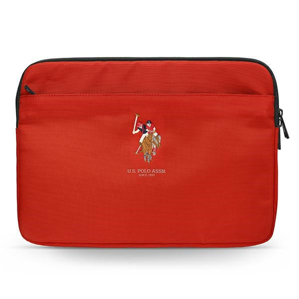 US Polo Assn. Cover for a 13&quot; laptop - red — U.S. Polo Assn.