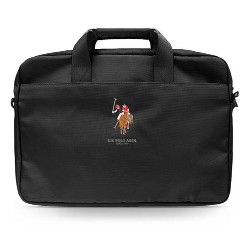 US Polo Assn. bag for a 16&quot; laptop - black — U.S. Polo Assn.