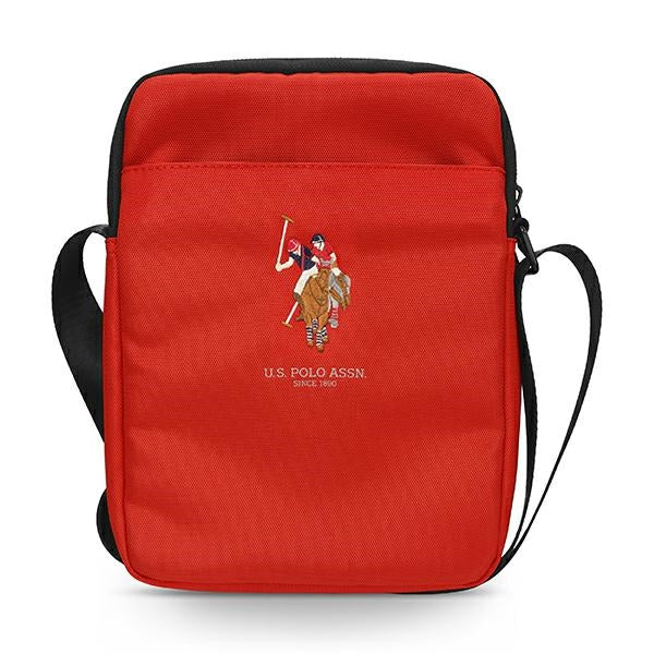 US Polo Torba USTB10PUGFLRE 10" czerwona /red — U.S. Polo Assn.