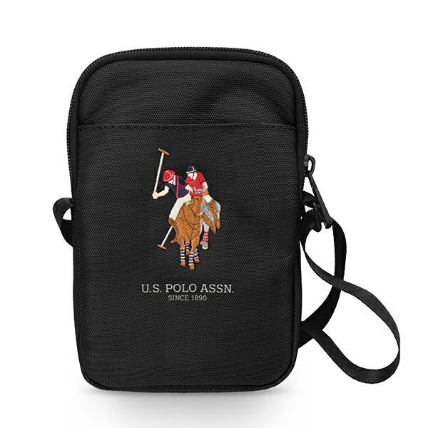 US Polo Torebka USPBPUGFLBK czarna /black — U.S. Polo Assn.
