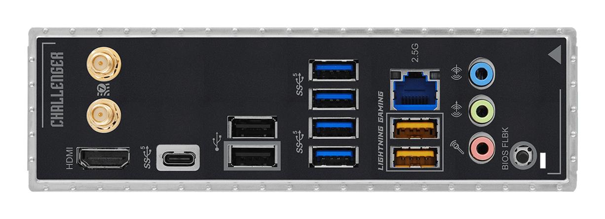 Mainboard ASROCK Intel B860 LGA 1851 (Socket V1) ATX RAM DDR5-SDRAM 4xSlots Wi-Fi Yes Bluetooth Yes 1xNumber of M.2 (M) slots B860CHALLENGERWIFI