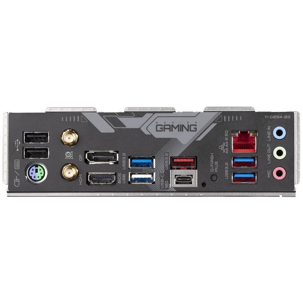 Mainboard GIGABYTE AMD B650 SAM5 ATX Memory DDR5 Memory slots 4 1xPCI-Express 16x 1xPCI-Express 3.0 1x 3xM.2 1xHDMI 1xDisplayPort 3xUSB 2.0 4xUSB 3.2 1xUSB-C 1xPS/2 1xRJ45 3xAudio port B650GAMINGXAXV21.2