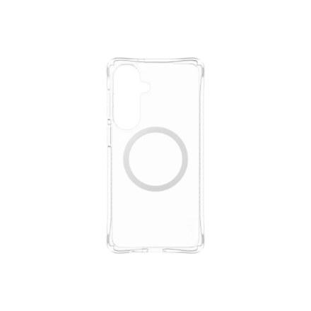 CARE by PanzerGlass Samba Case Transparent w. White Qi Samsung New Galaxy S26 Plus | PanzerGlass