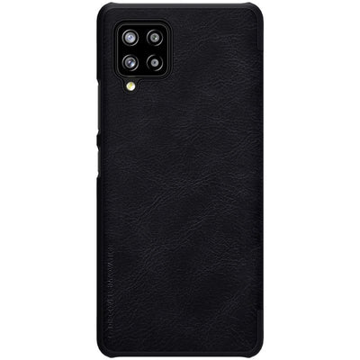 Nillkin Qin leather holster case for Samsung Galaxy A42 5G black