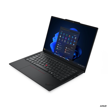 Lenovo ThinkPad E14 G8 AMD | Black | 14 " | IPS | WUXGA | 1920 x 1200 pixels | Anti-glare | AMD Ryzen AI 5 | 330 | 16 GB