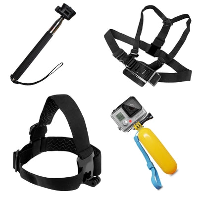 5-in-1 GoPro SJCAM Action Camera Accessories Kit — Hurtel