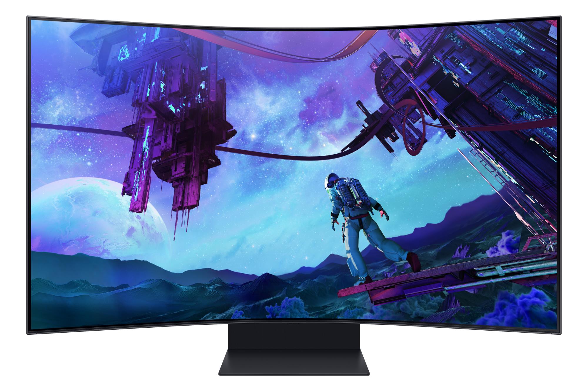 SAMSUNG LS55CG970NUXDU Monitors