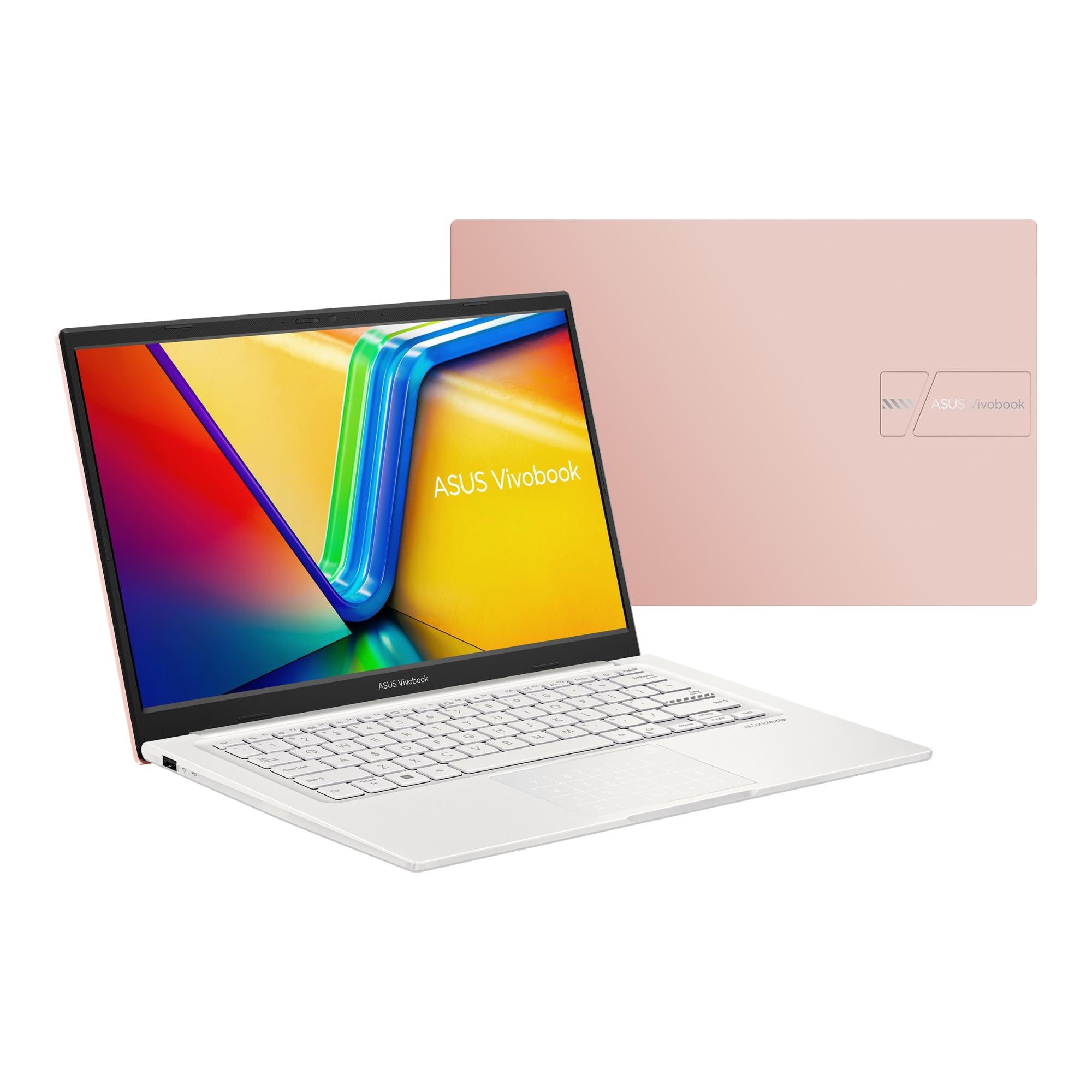 Notebook ASUS VivoBook Series X1404VA CPU Core i5 i5-1335U 1300 MHz 14" 1920x1080 RAM 16GB DDR4 SSD 512GB Intel Iris X? Graphics Integrated ENG NumberPad Windows 11 Home Pink 1.4 kg 90NB10I9-M00L60