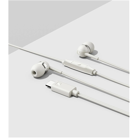 Sennheiser Headphones | CX 80U | Wired | In-ear | Microphone | White