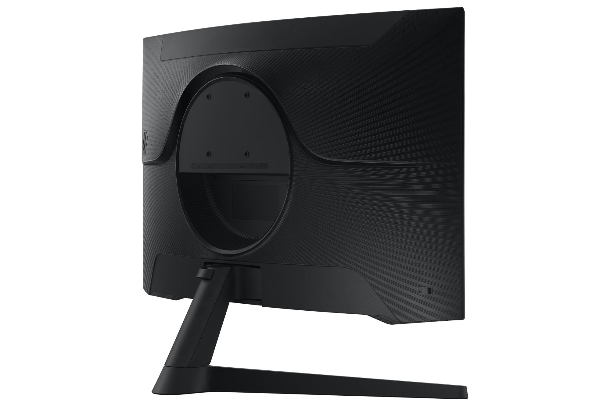 LCD Monitor SAMSUNG LS27CG552EUXEN 27" Gaming/Curved Panel VA 2560x1440 16:9 165 Hz Matte 1 ms Height adjustable Colour Black LS27CG552EUXEN