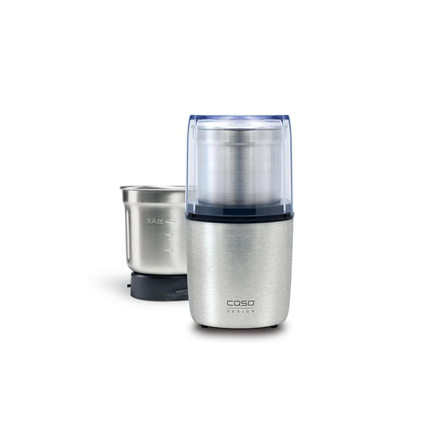 Caso | Coffee and spice grinder | 1831 | 200 W | Coffee beans capacity 90 g | Number of cups 4-8 pc(s) | Pulse function 