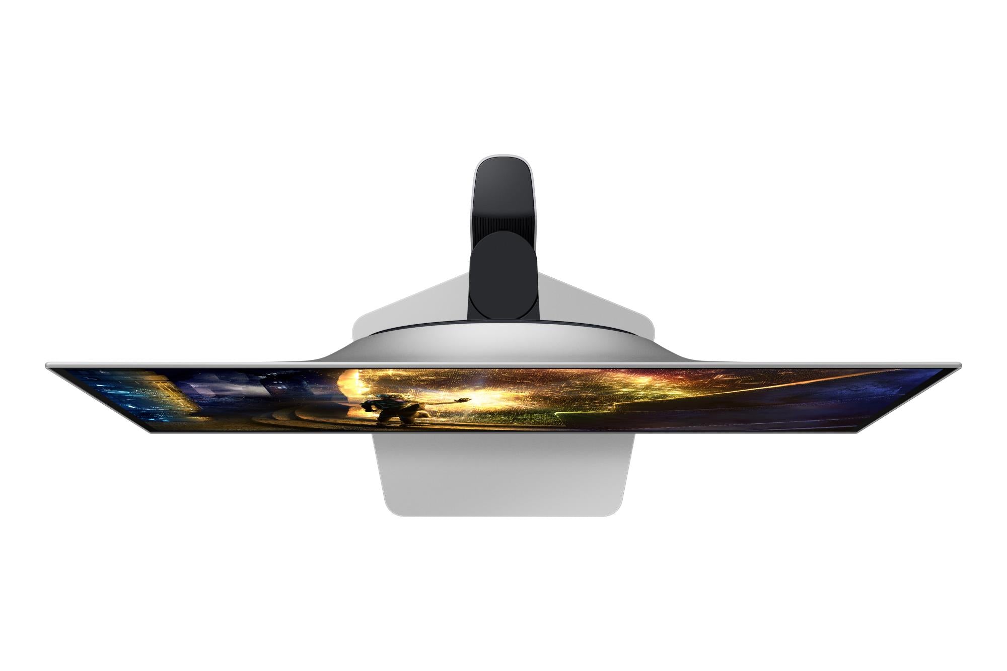 Monitor SAMSUNG LS27DG610SUXEN 27" Gaming Panel OLED 2560x1440 16:9 240Hz Matte 0.03 ms Swivel Pivot Height adjustable Tilt Colour Silver LS27DG610SUXEN