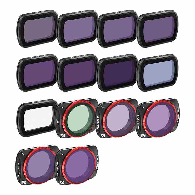 14 filters Freewell to DJI Osmo Pocket 3 - Image 2