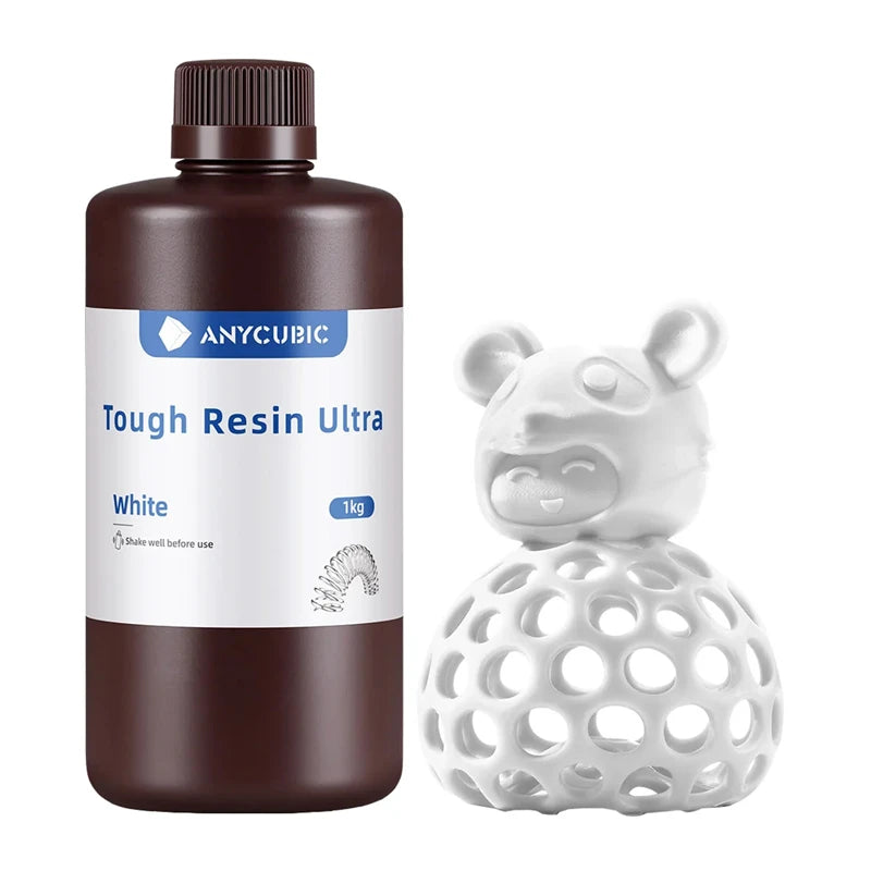 ANYCUBIC Tough Resin Ultra (white) - Image 1