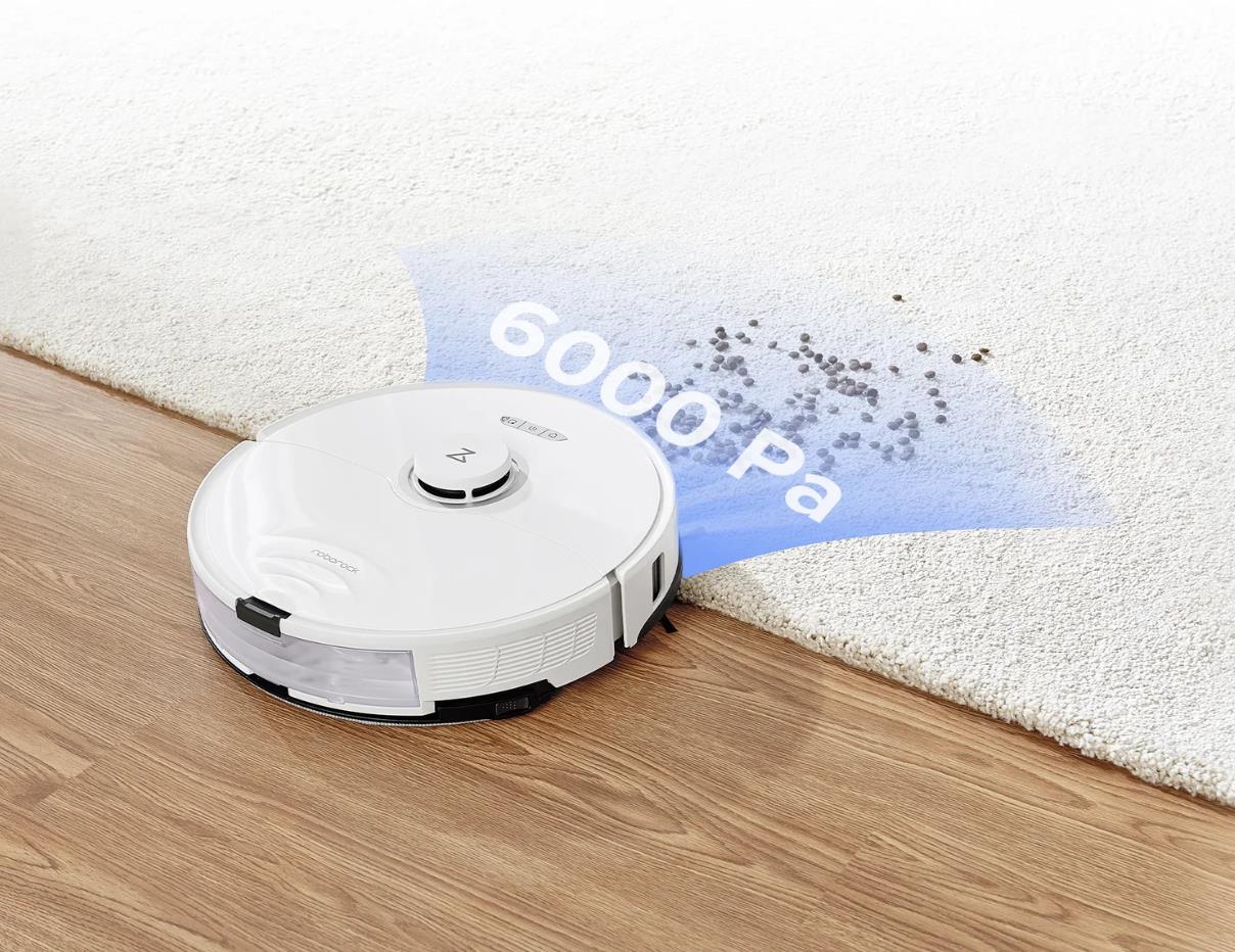 VACUUM CLEANER ROBOT S8+/WHITE S8P02-00 ROBOROCK