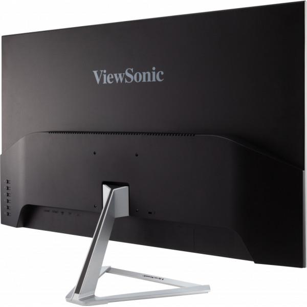 LCD Monitor VIEWSONIC VX3276-2K-MHD-2 32" Business Panel IPS 2560x1440 16:9 75Hz Matte Speakers Tilt Colour Silver VX3276-2K-MHD-2