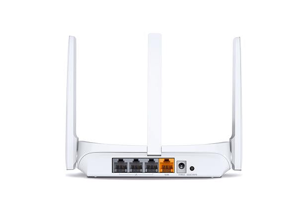 Wireless Router MERCUSYS Wireless Router 300 Mbps IEEE 802.11b IEEE 802.11g IEEE 802.11n Number of antennas 2 MW305R