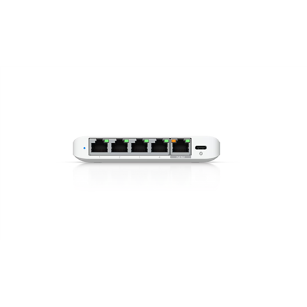 Ubiquiti | Flex Mini 2.5G | Flex Mini 2.5G Compact, 5-port 2.5G switch | Desktop | Managed L2+