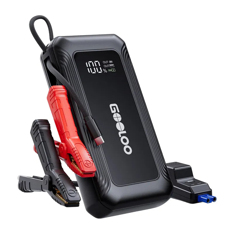 GOOLOO G7 44.4Wh Jump Starter - Image 2