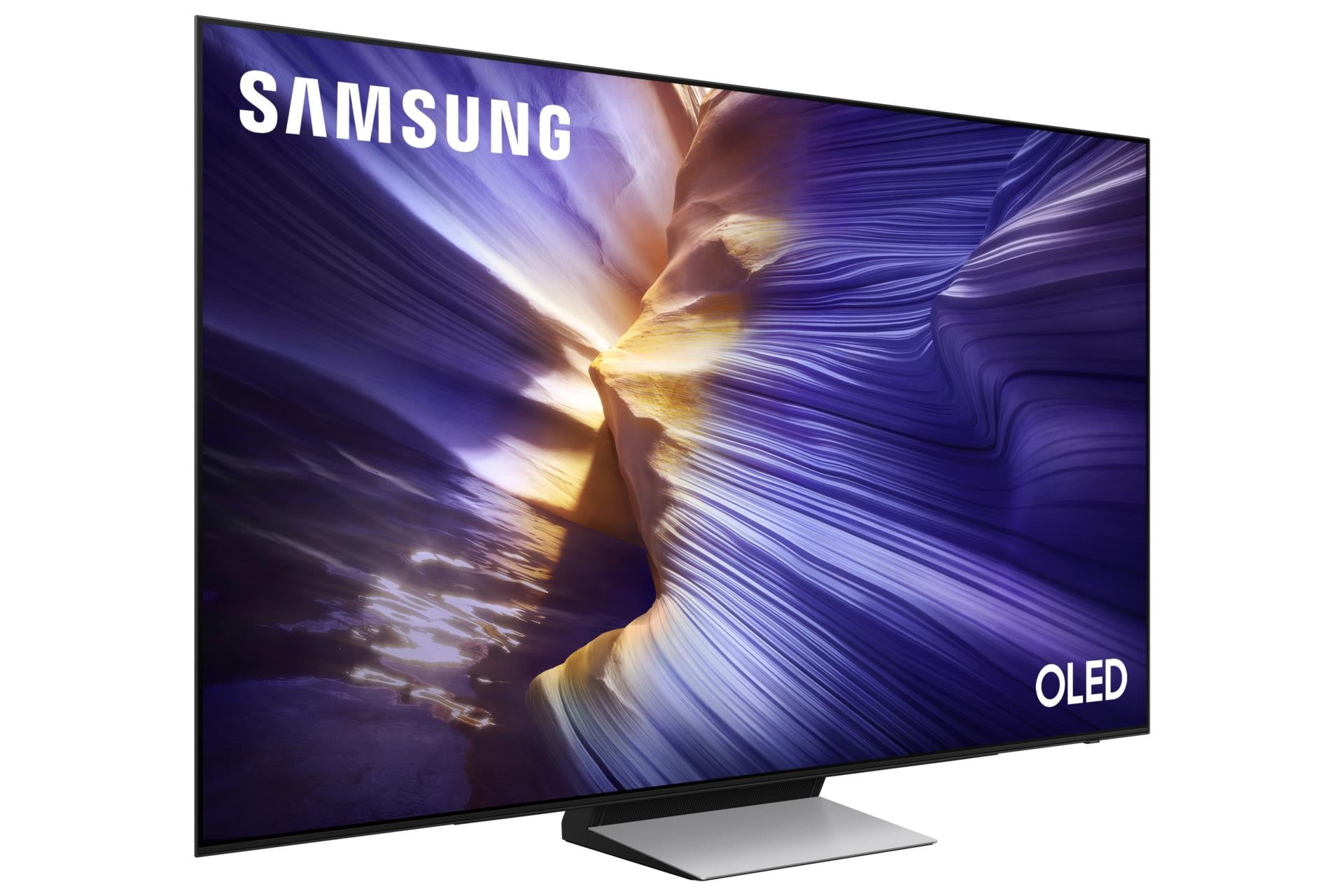 TV Set SAMSUNG 65" OLED/4K/Smart 3840x2160 Wireless LAN Bluetooth Tizen Black QE65S90FATXXH