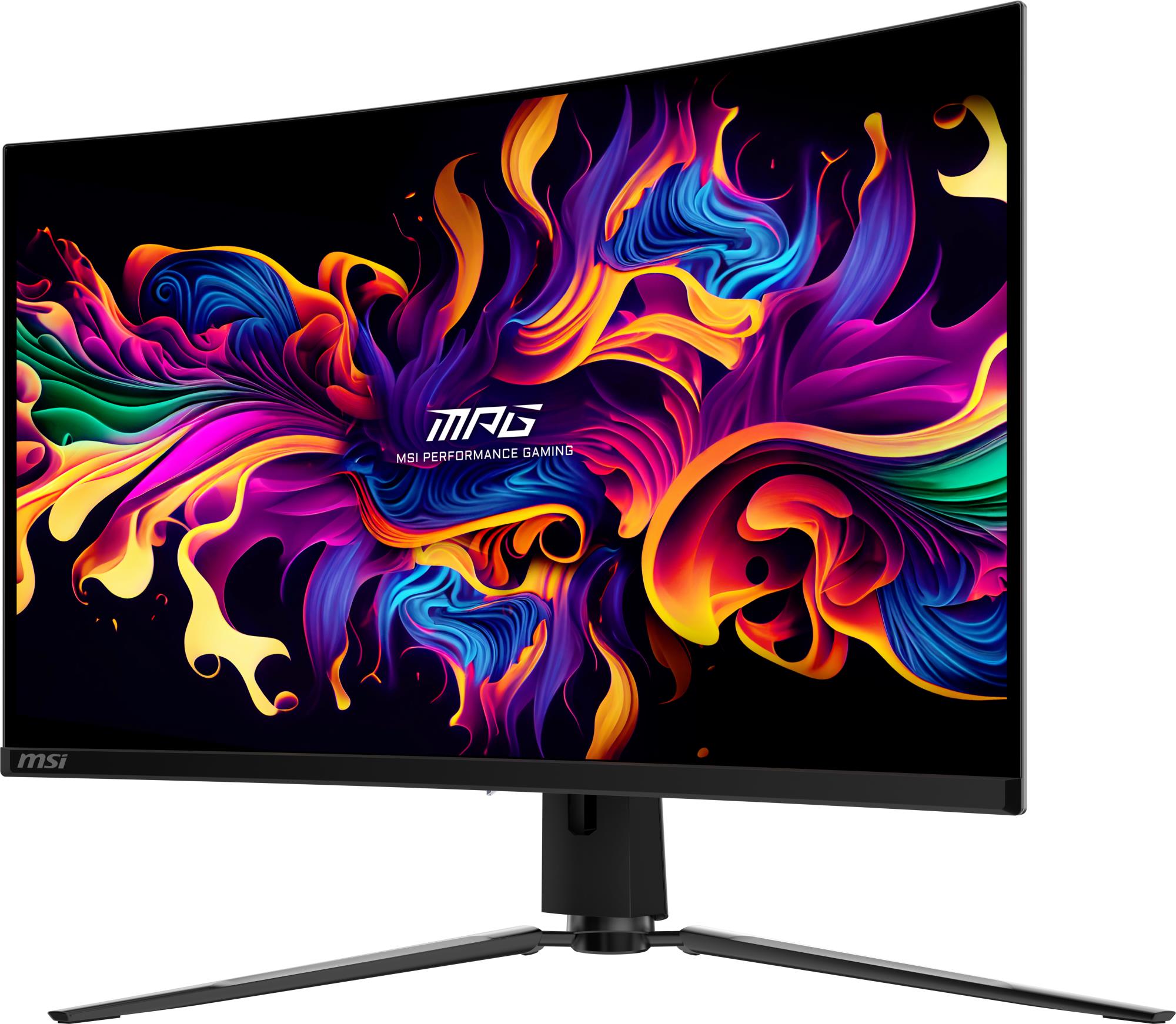 MSI MPG 321CURX QD-OLED Monitors