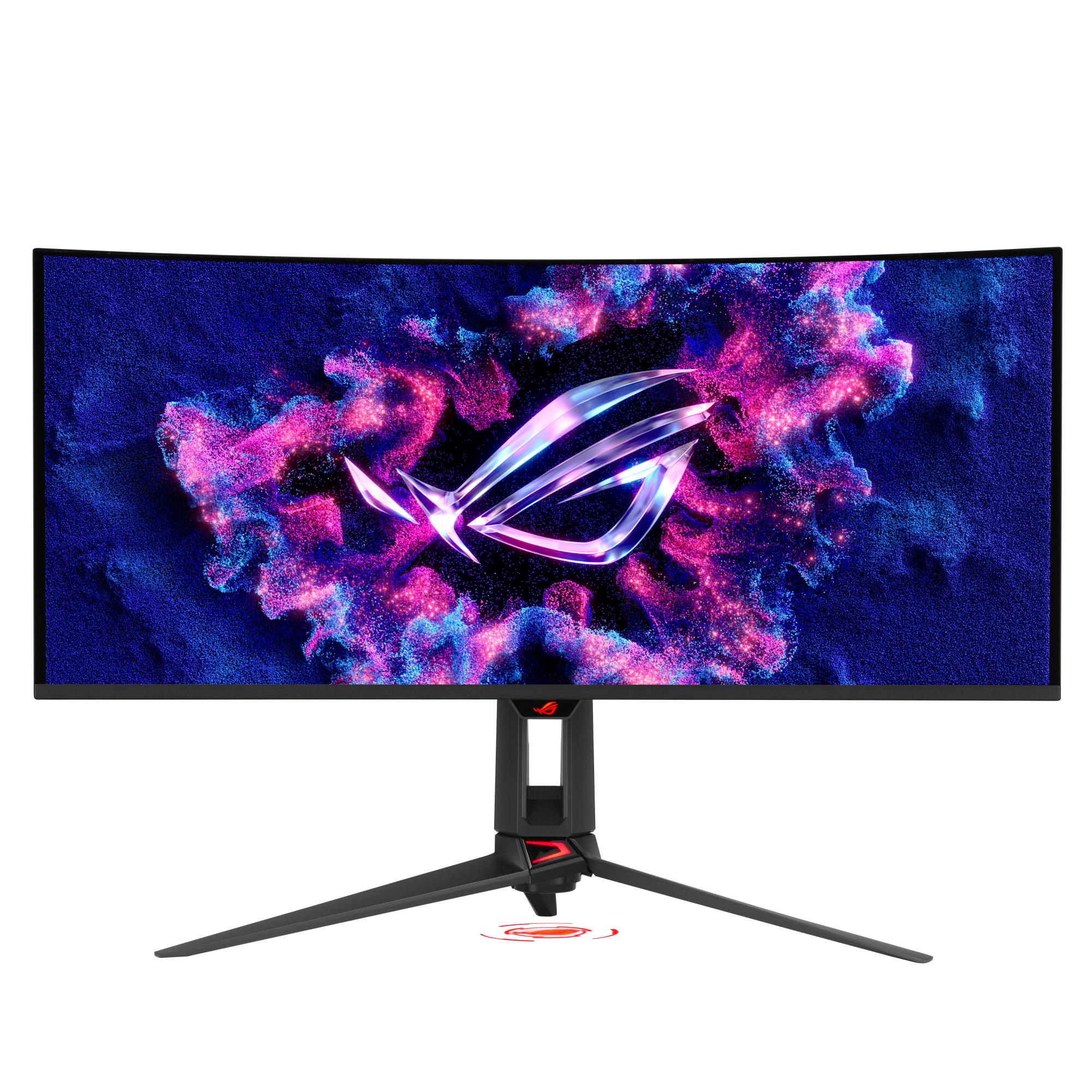 Monitor ASUS 34 " 3440 x 1440 pixels Wide Quad HD Native aspect ratio 21:9 QD-OLED Curved 90LM0CU0-B01971