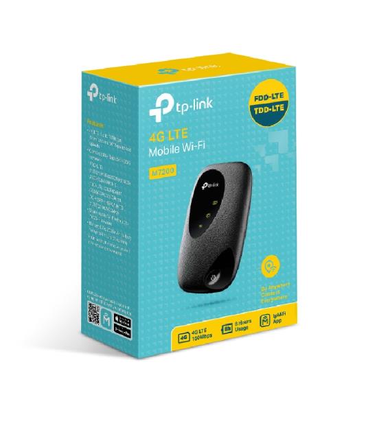 WRL 4G ROUTER MOBILE/M7200 TP-LINK