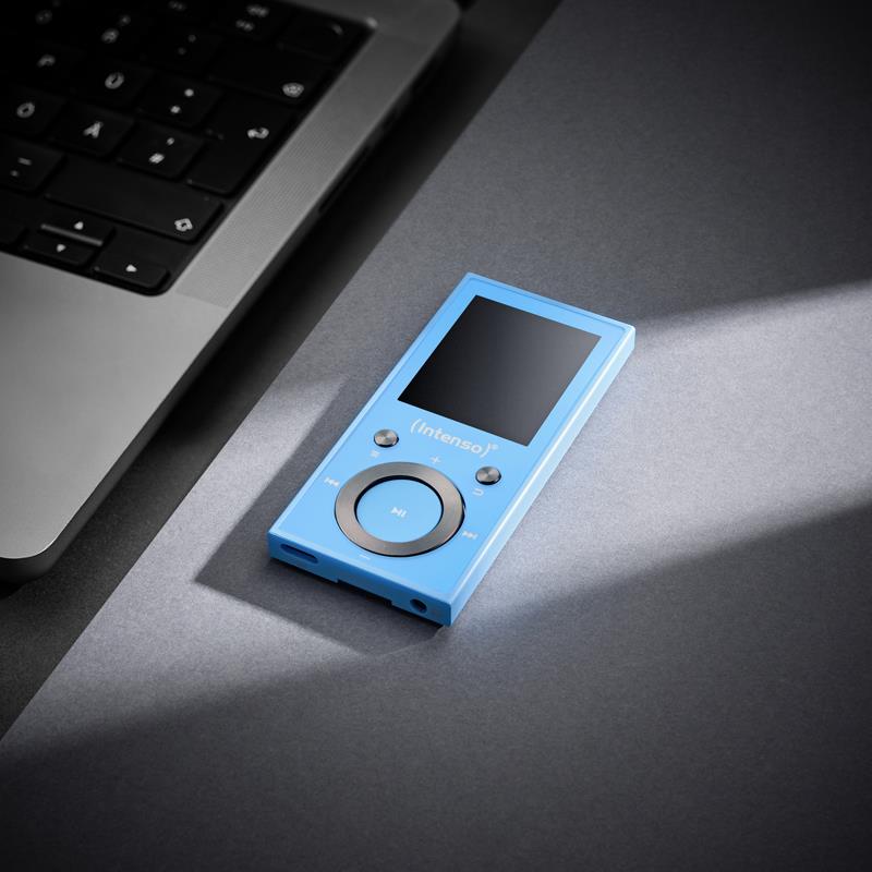 MP3 PLAYER 64GB BLUE/3717494 INTENSO